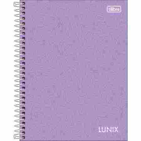 CADERNO C.D. 1X1 LUNIX